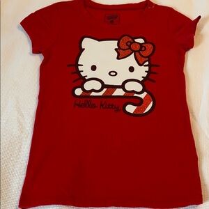 Old Navy Hello Kitty Christmas T-shirt kids 6